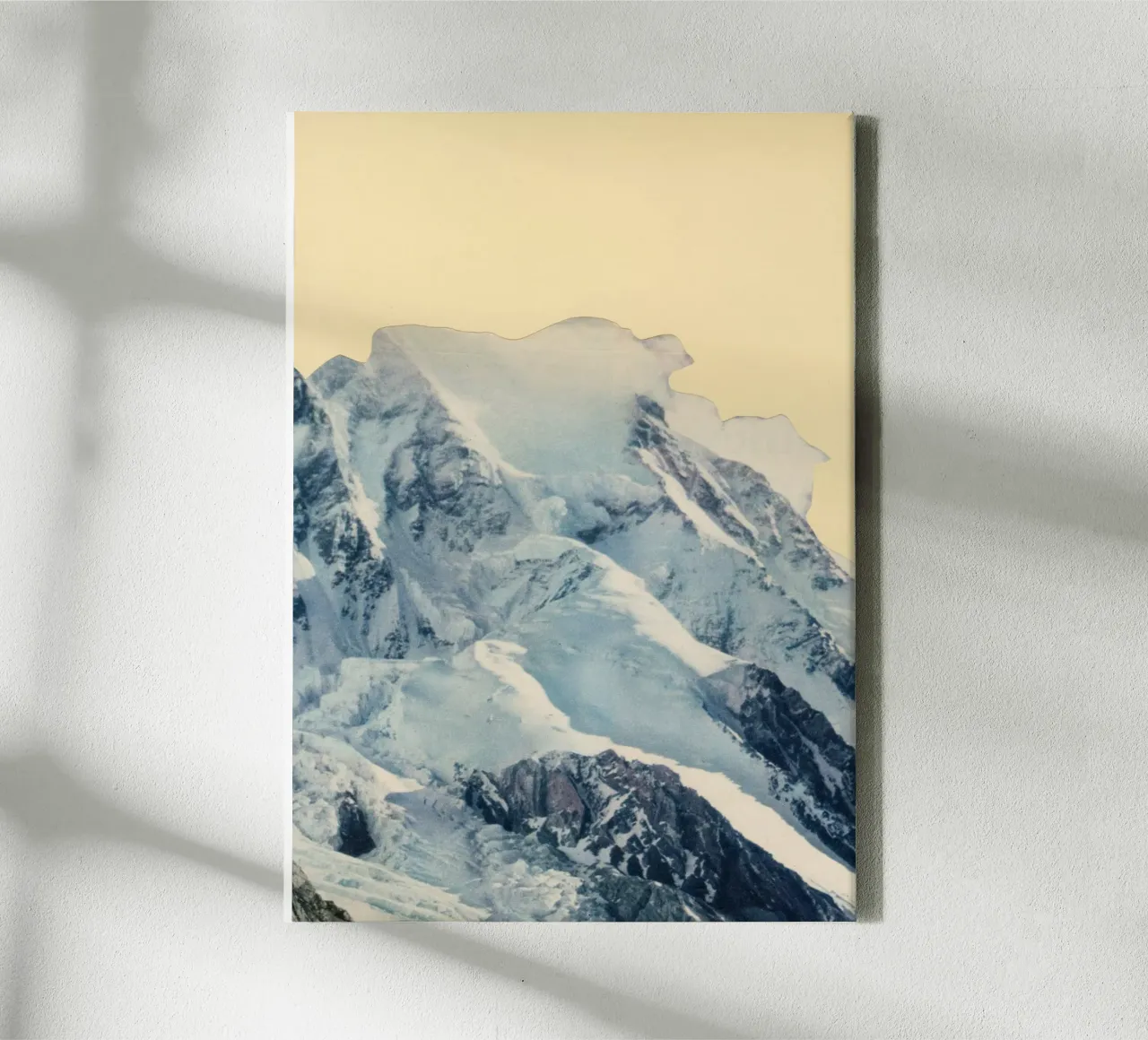 Avalanche tela con Cornice a cassetta da Cassia Beck Collage