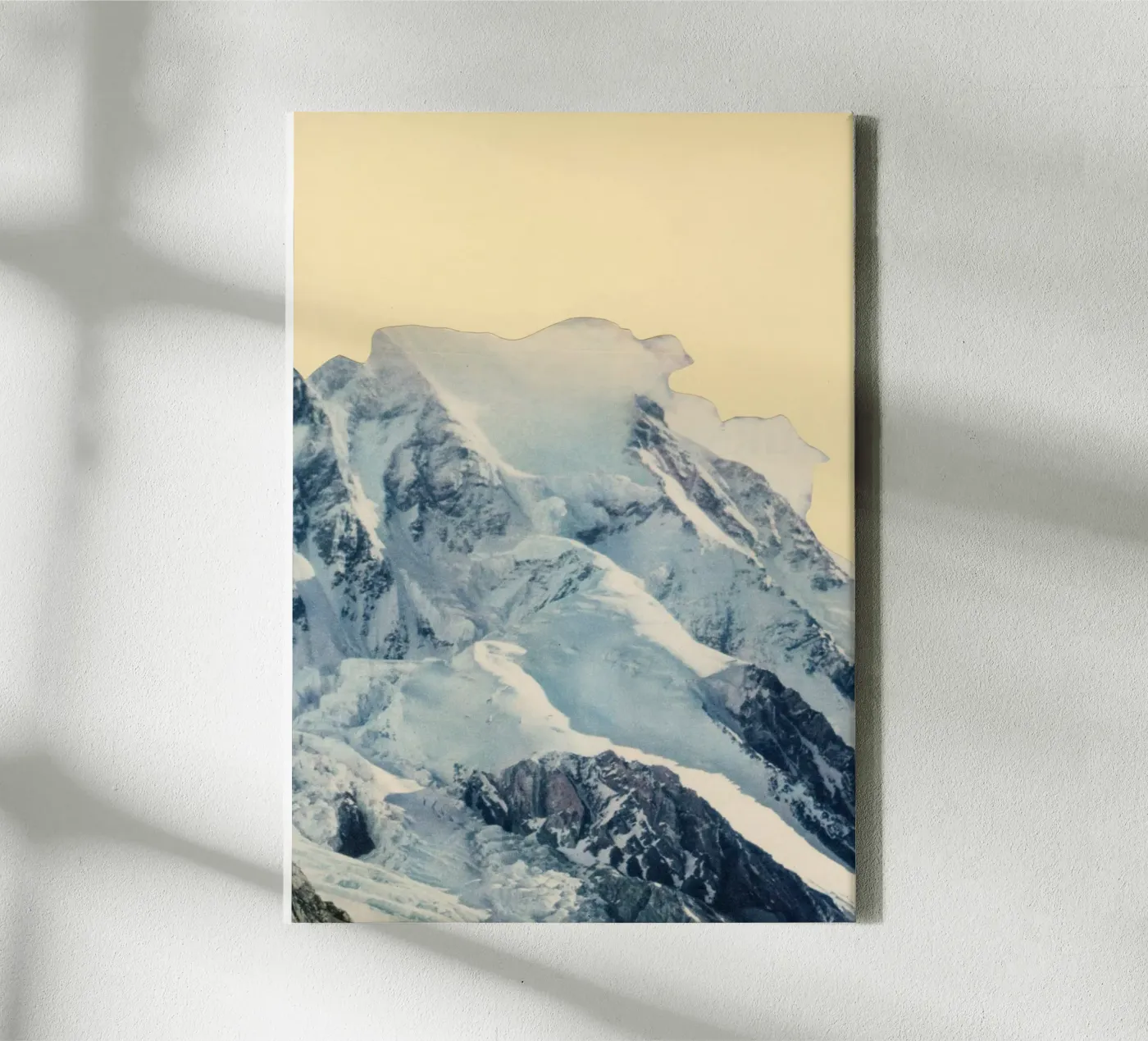 Avalanche tela da Cassia Beck Collage