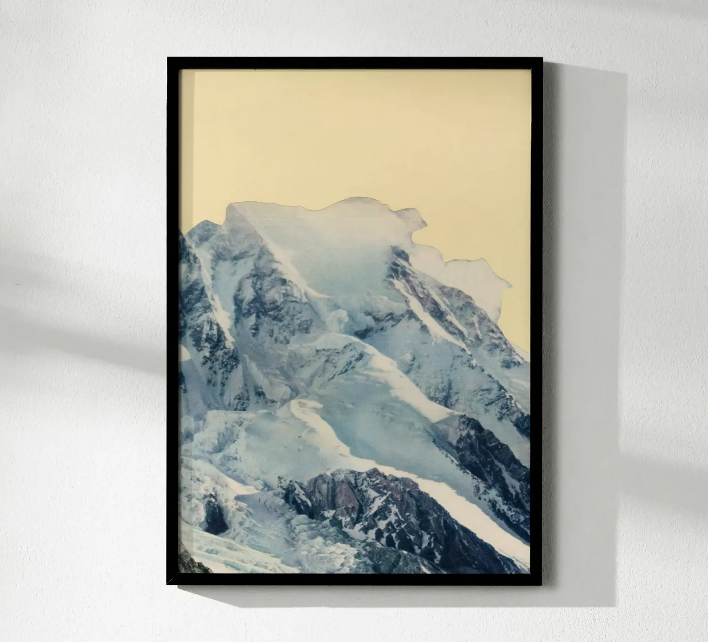 Avalanche poster da Cassia Beck Collage