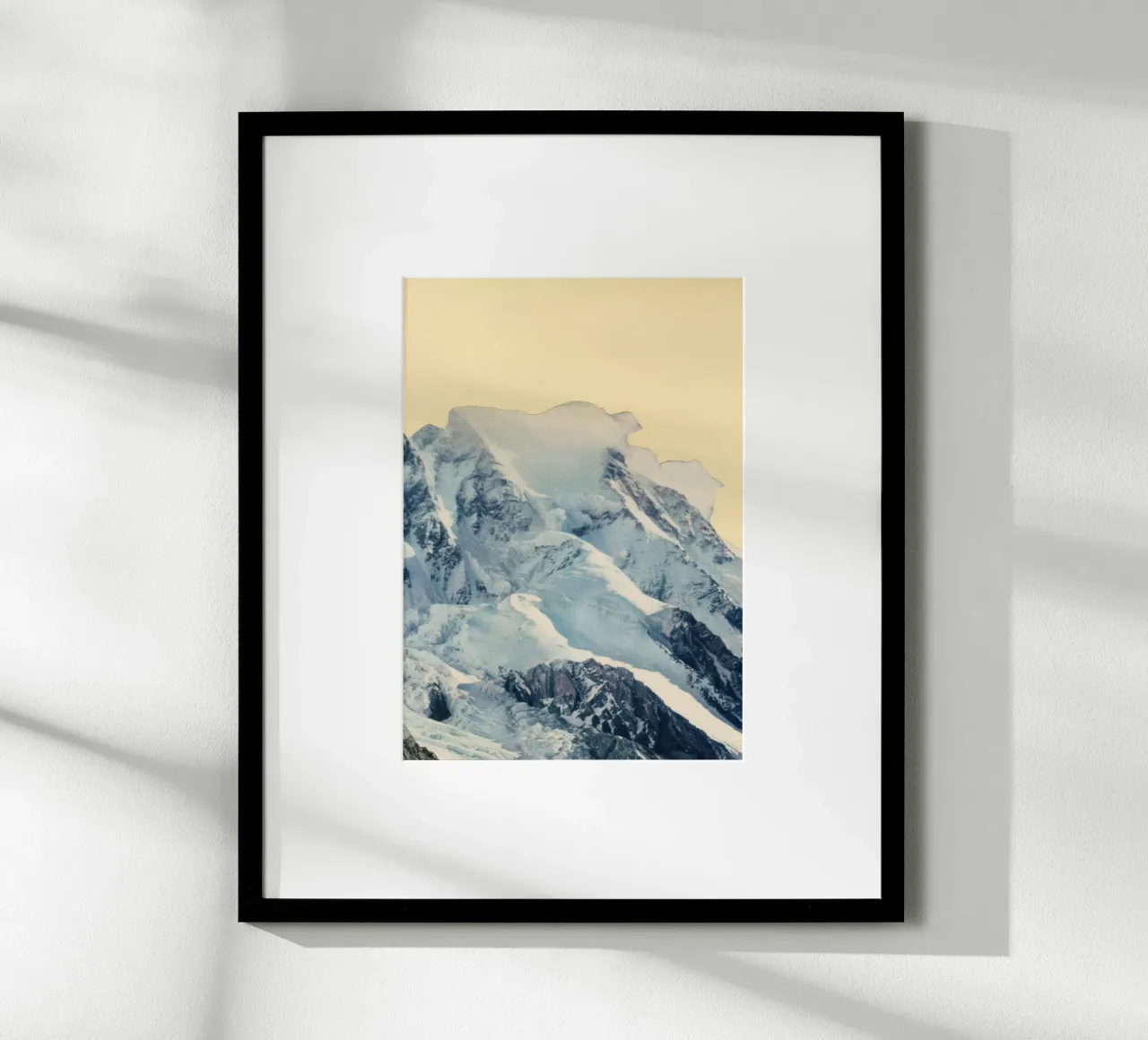 Avalanche poster da Cassia Beck Collage