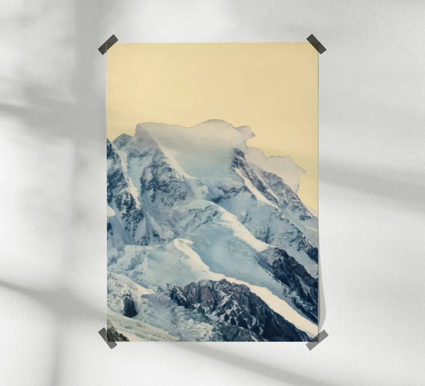 Avalanche poster da Cassia Beck Collage