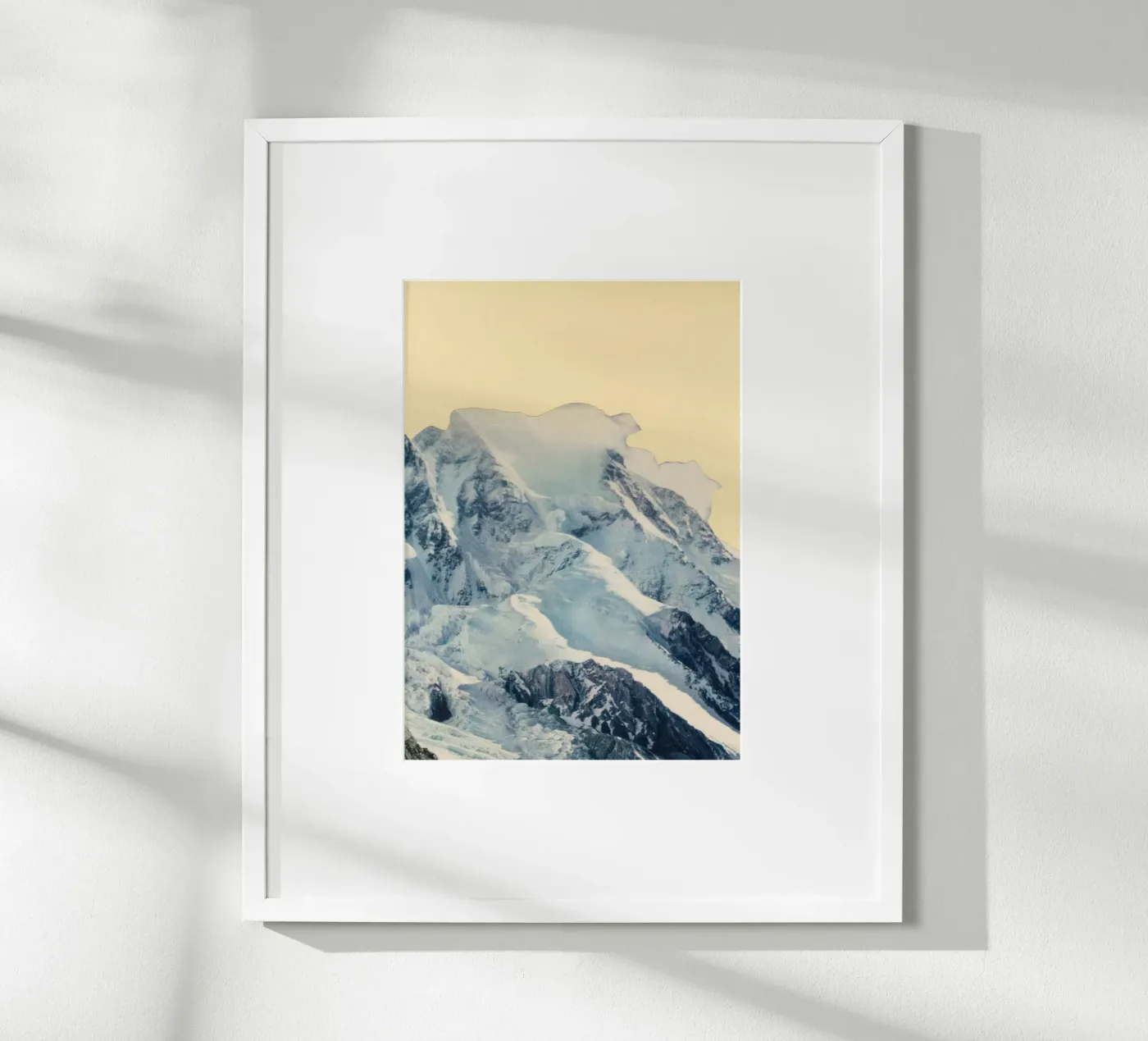 Avalanche poster da Cassia Beck Collage