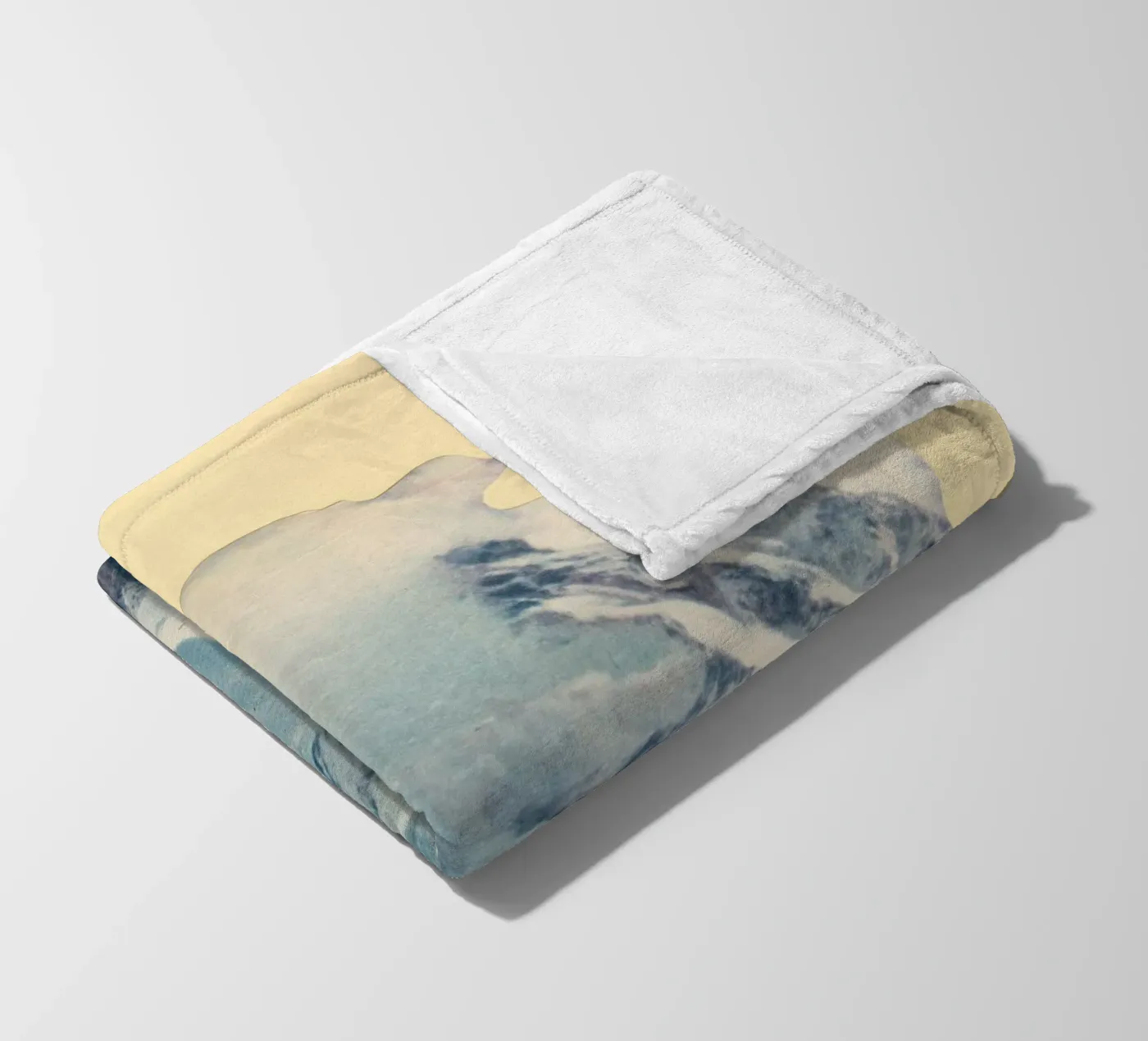 Avalanche Fleecedecke von Cassia Beck Collage