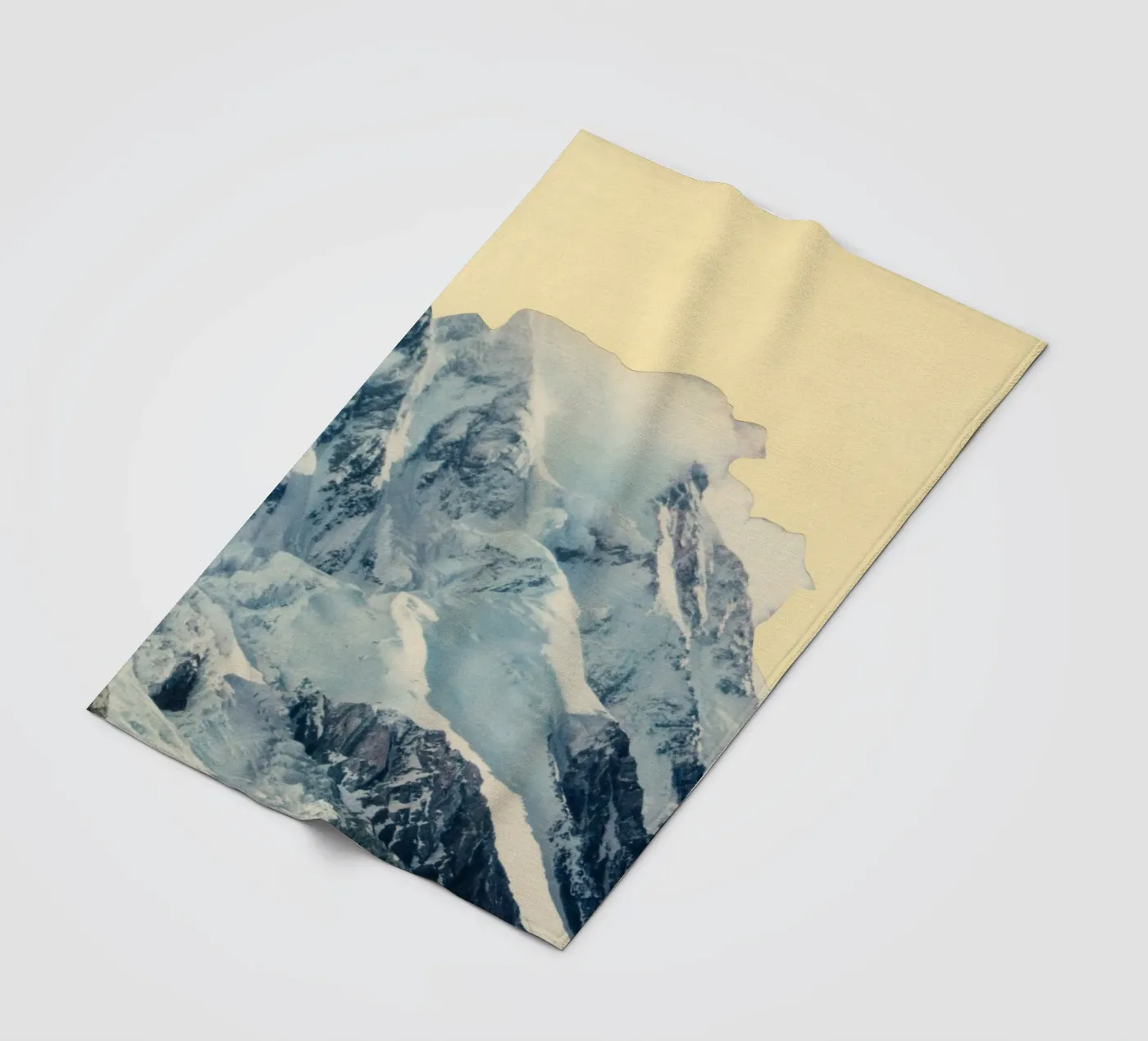 Avalanche Fleecedecke von Cassia Beck Collage