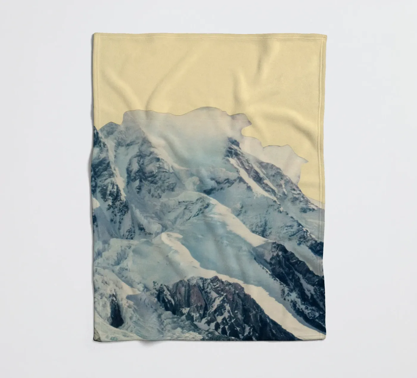 Avalanche Fleecedecke von Cassia Beck Collage