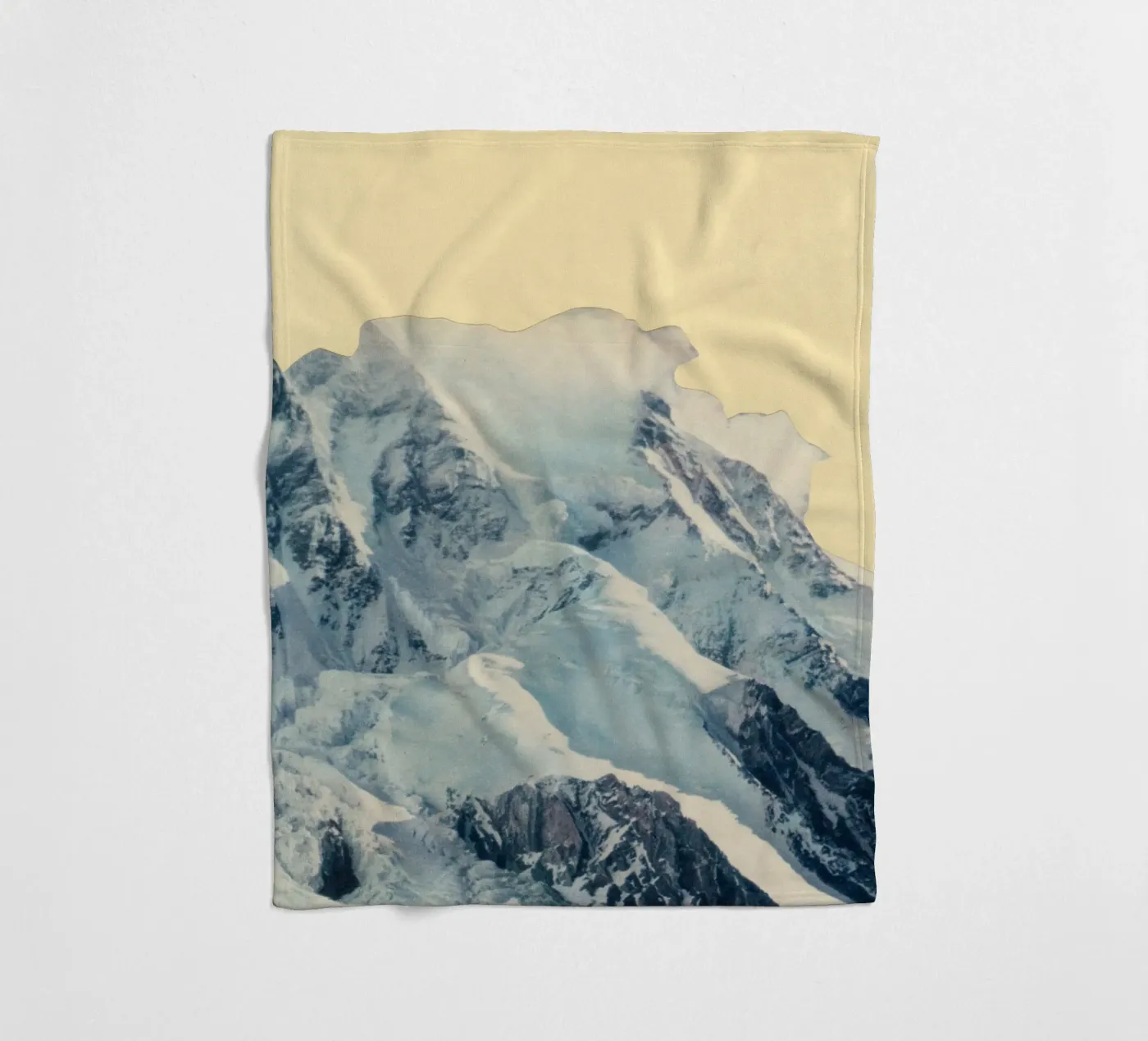 Avalanche Fleecedecke von Cassia Beck Collage