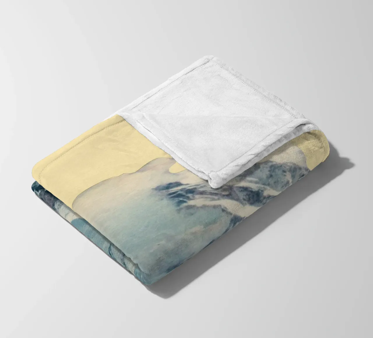 Avalanche coperta in pile da Cassia Beck Collage
