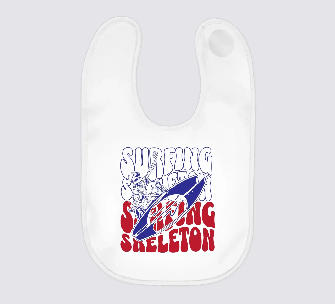 Surfing Skeleton bavaglino da Gunawan Rb
