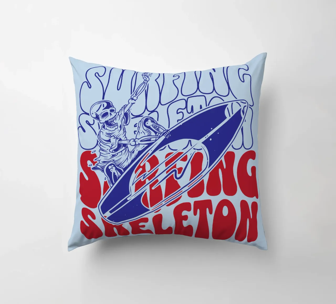 Scheletro da surf cuscino da Gunawan Rb