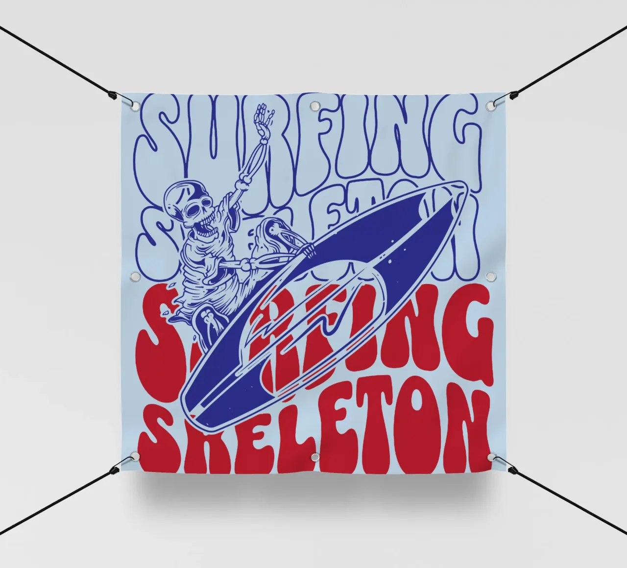 Scheletro da surf telo in pvc da Gunawan Rb