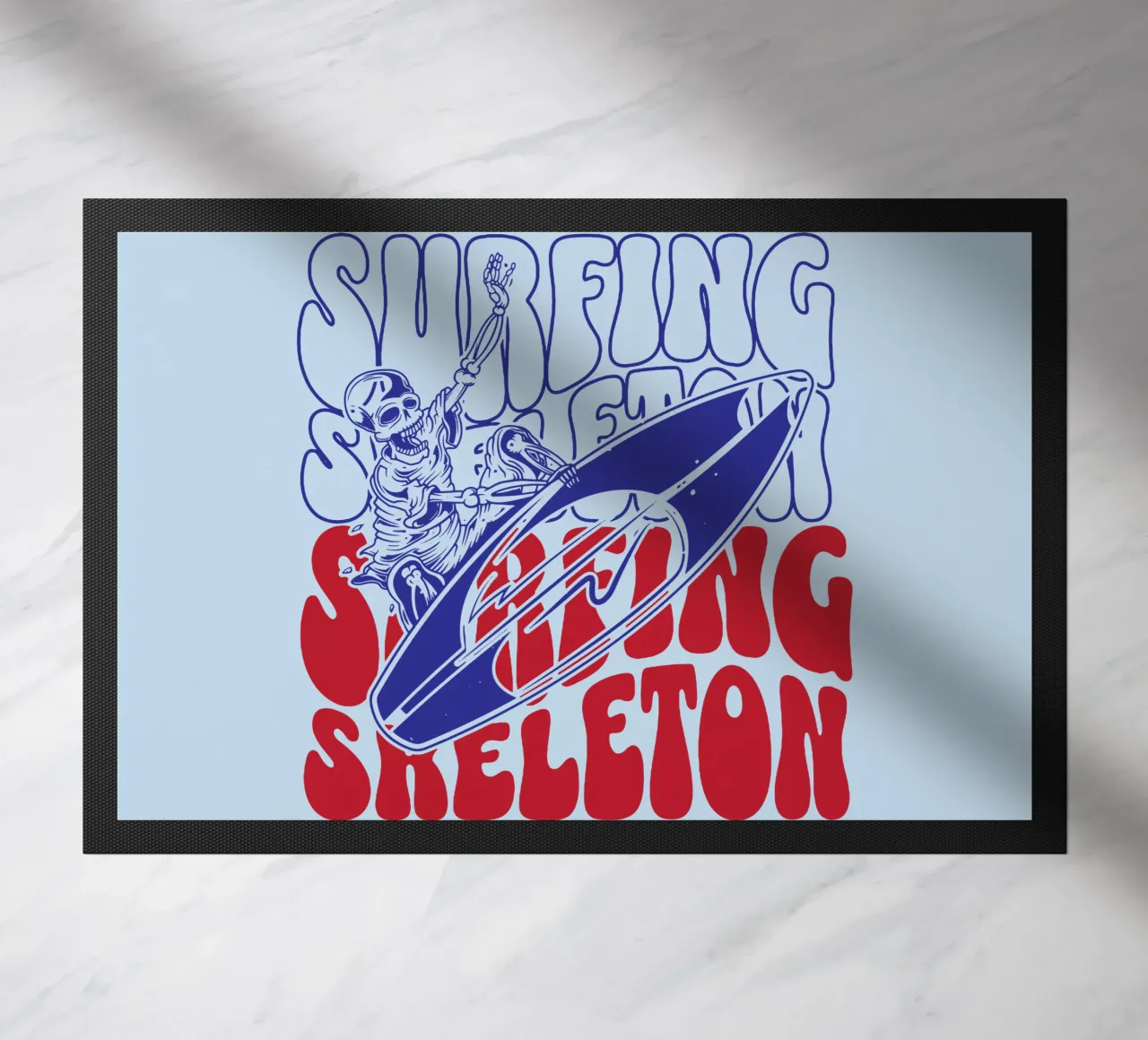 Scheletro da surf zerbino da Gunawan Rb