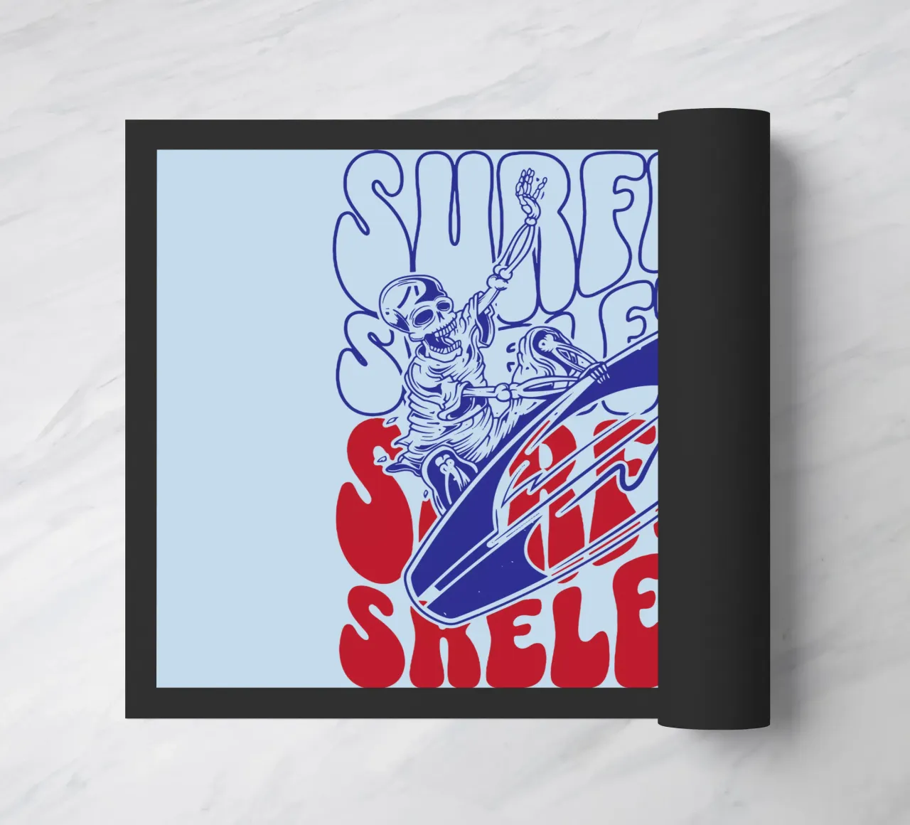 Scheletro da surf zerbino da Gunawan Rb