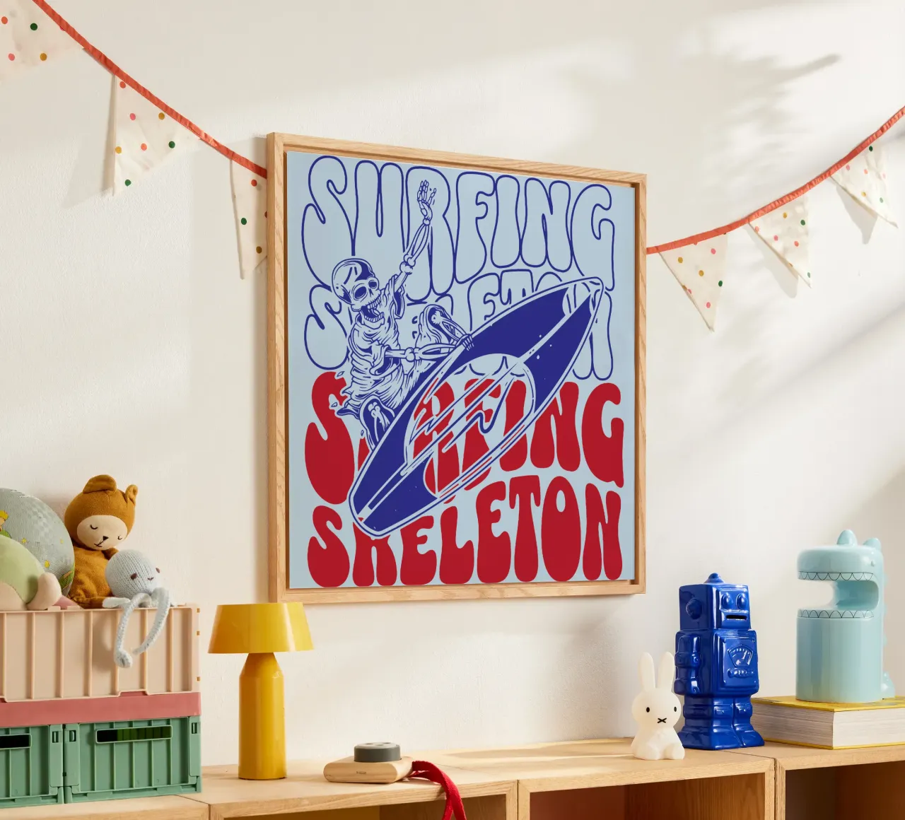 Scheletro da surf plexiglass da Gunawan Rb