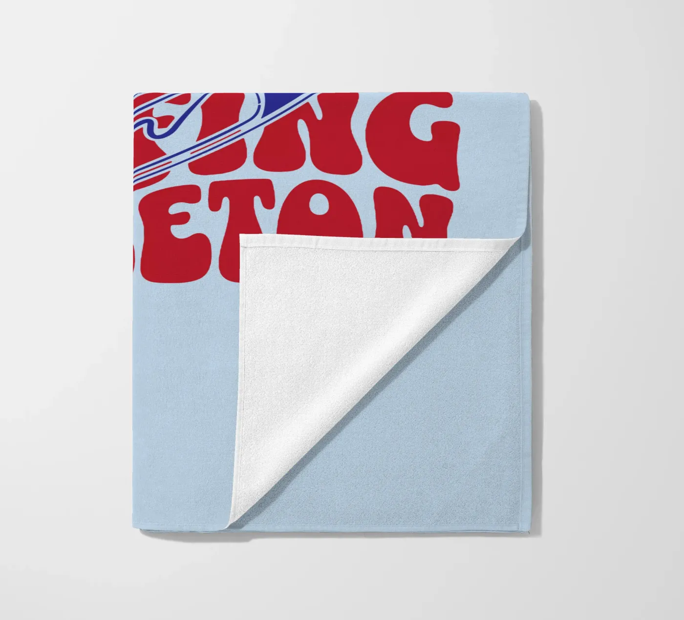 Surfing Skeleton beach towel by Gunawan Rb