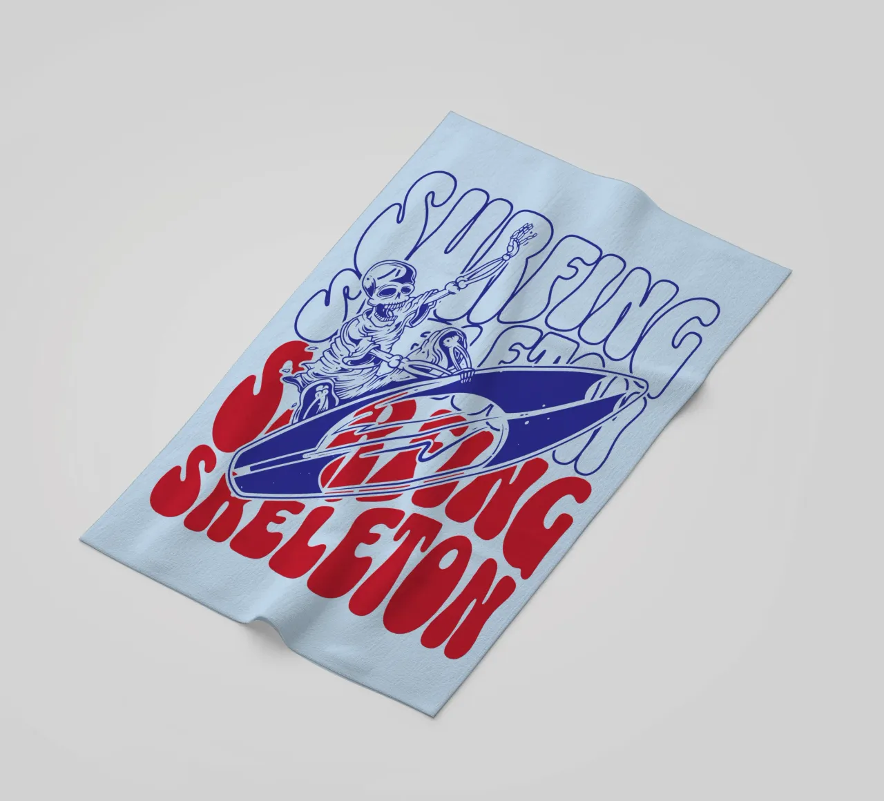 Scheletro da surf telo mare da Gunawan Rb