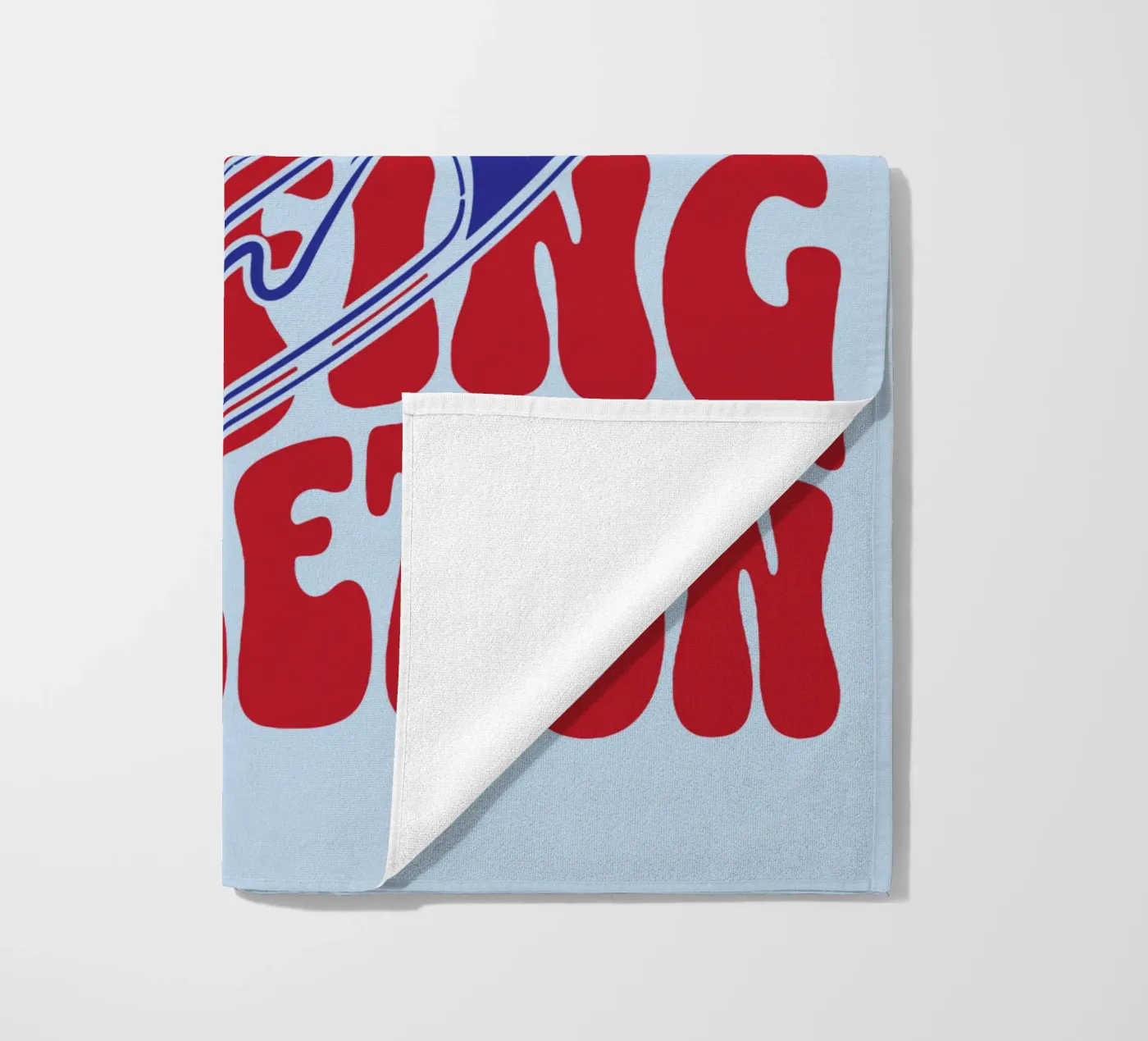 Surfing Skeleton beach towel by Gunawan Rb