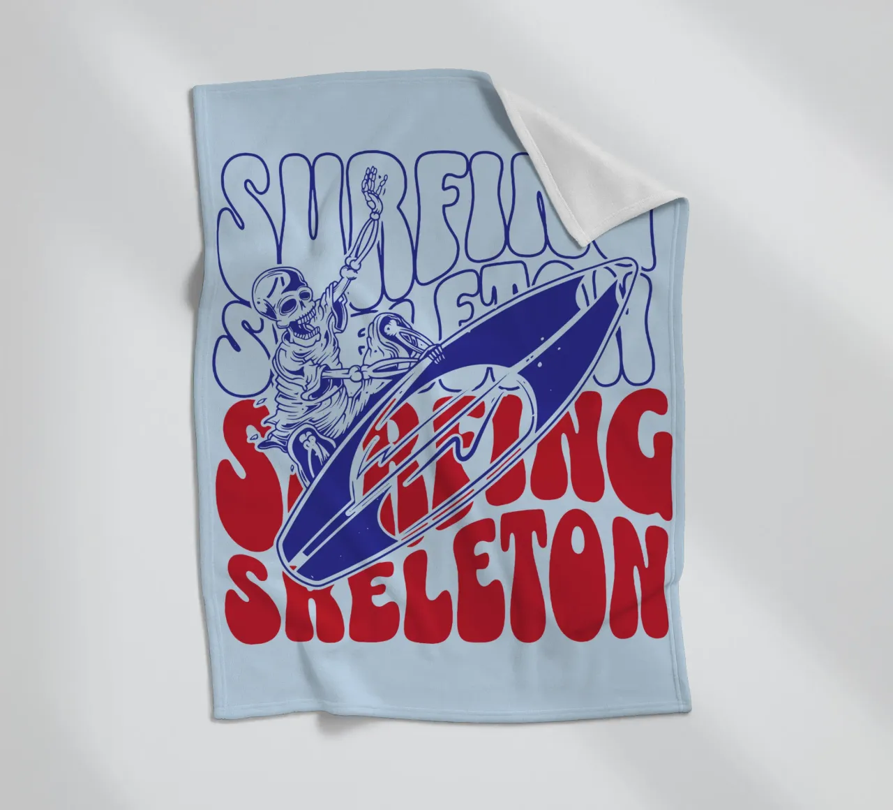 Scheletro da surf coperta in pile da Gunawan Rb