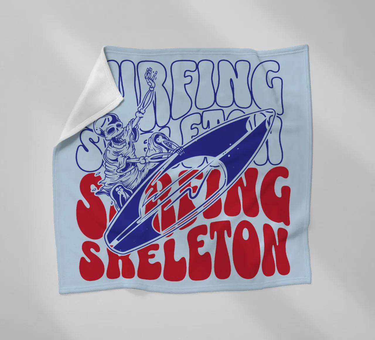 Scheletro da surf coperta in pile da Gunawan Rb