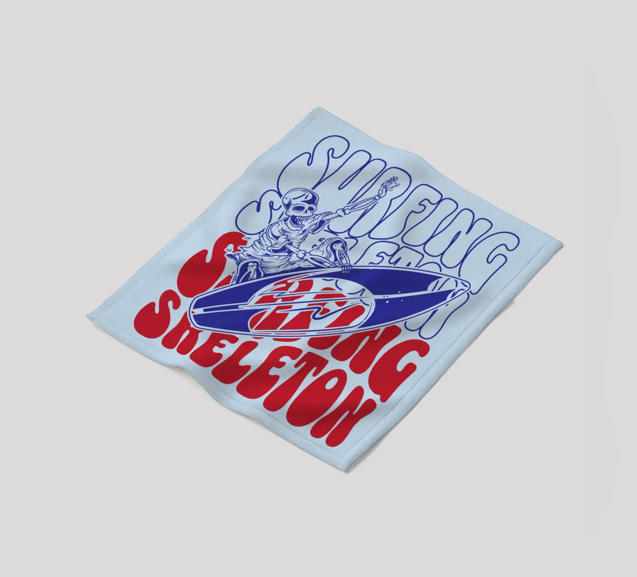 Scheletro da surf coperta in pile da Gunawan Rb