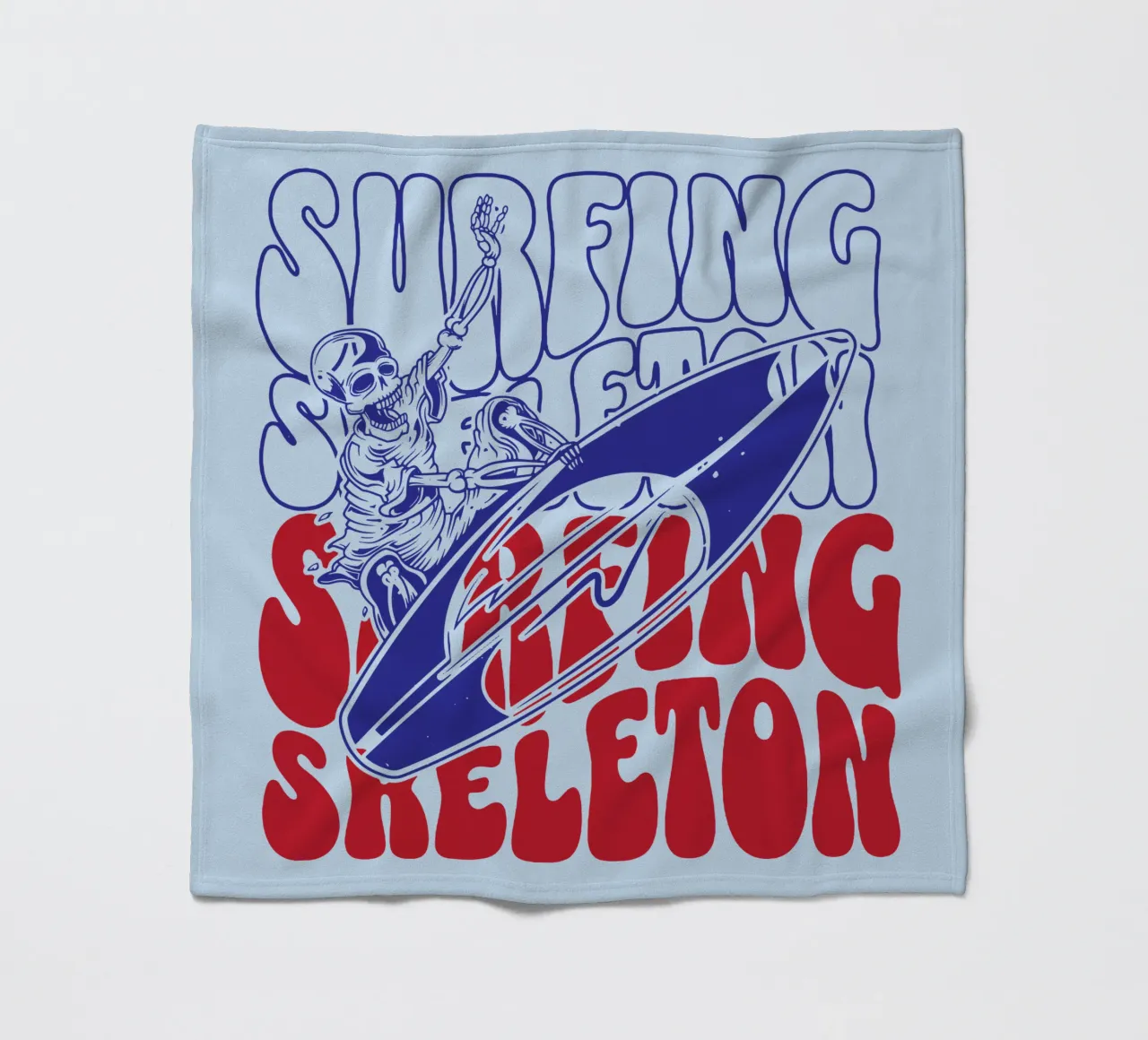 Scheletro da surf coperta in pile da Gunawan Rb