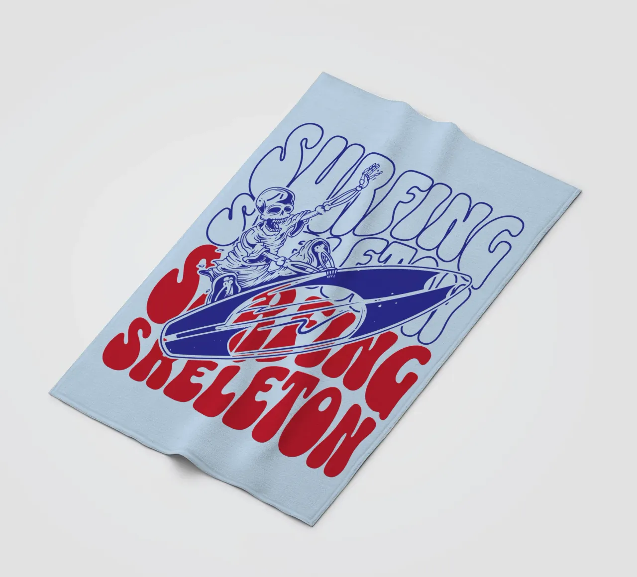 Scheletro da surf coperta in pile da Gunawan Rb