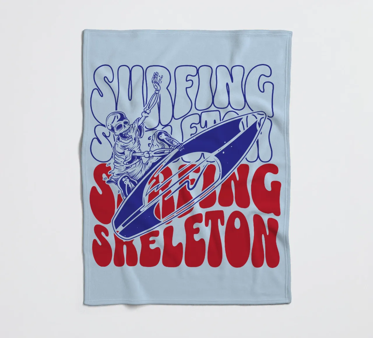 Scheletro da surf coperta in pile da Gunawan Rb