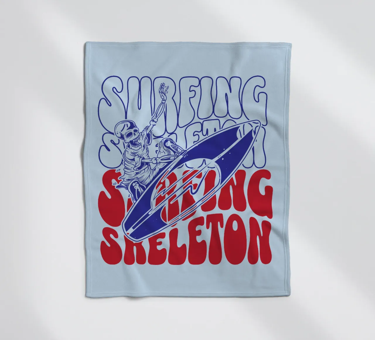 Scheletro da surf coperta in pile da Gunawan Rb