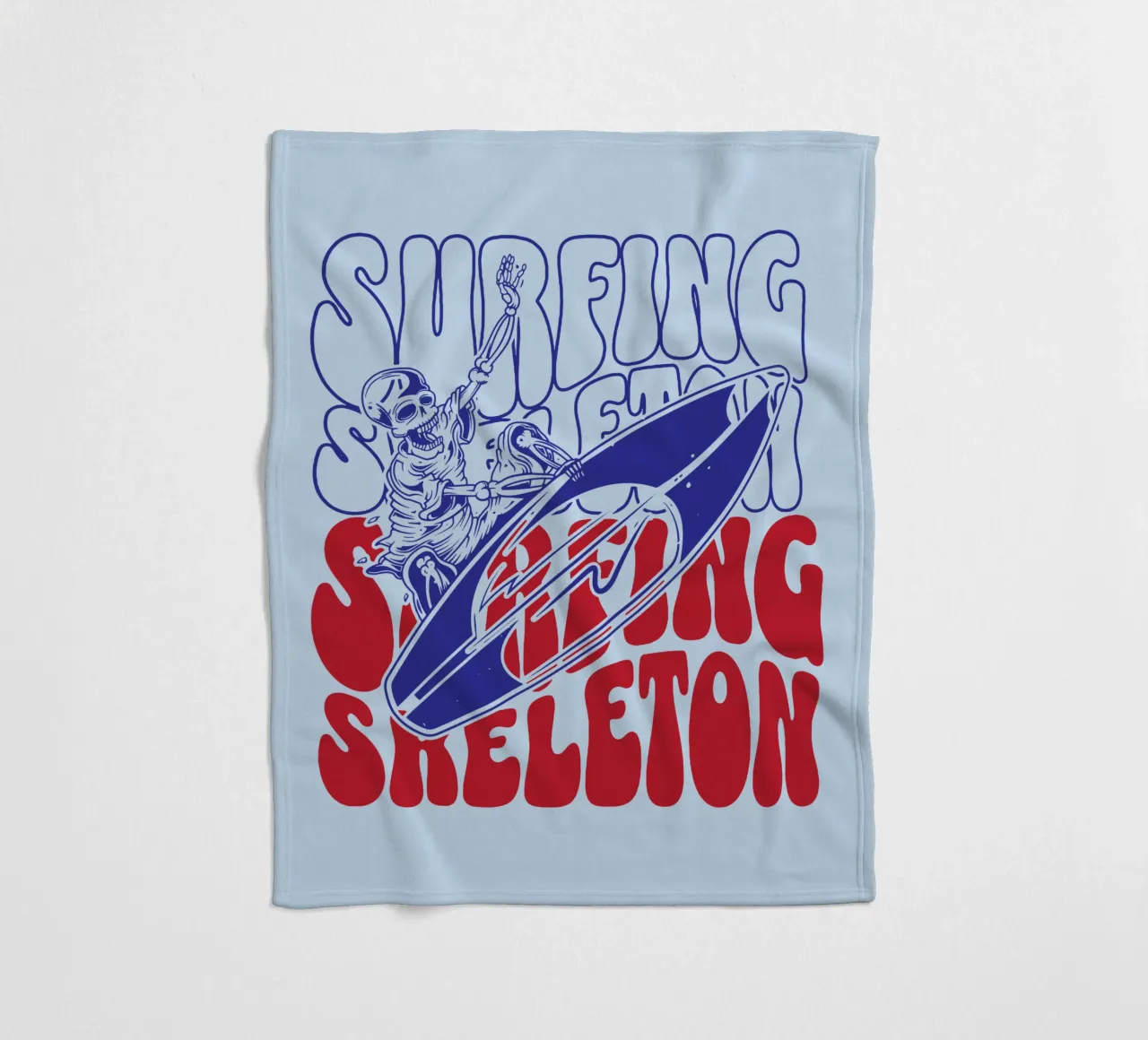 Scheletro da surf coperta in pile da Gunawan Rb