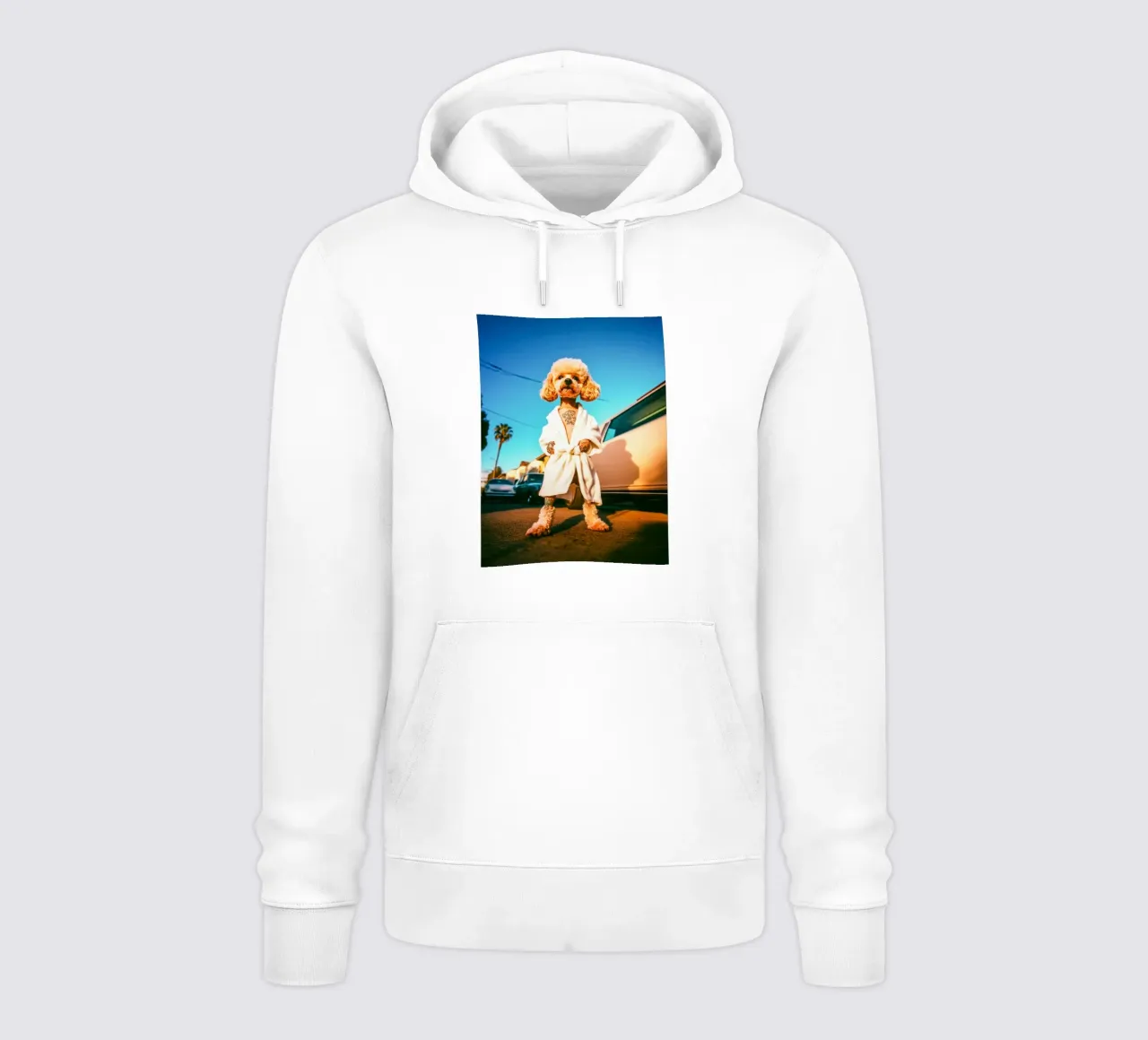 Jaxon felpa con cappuccio da Affiches Chien Originales – Dogland