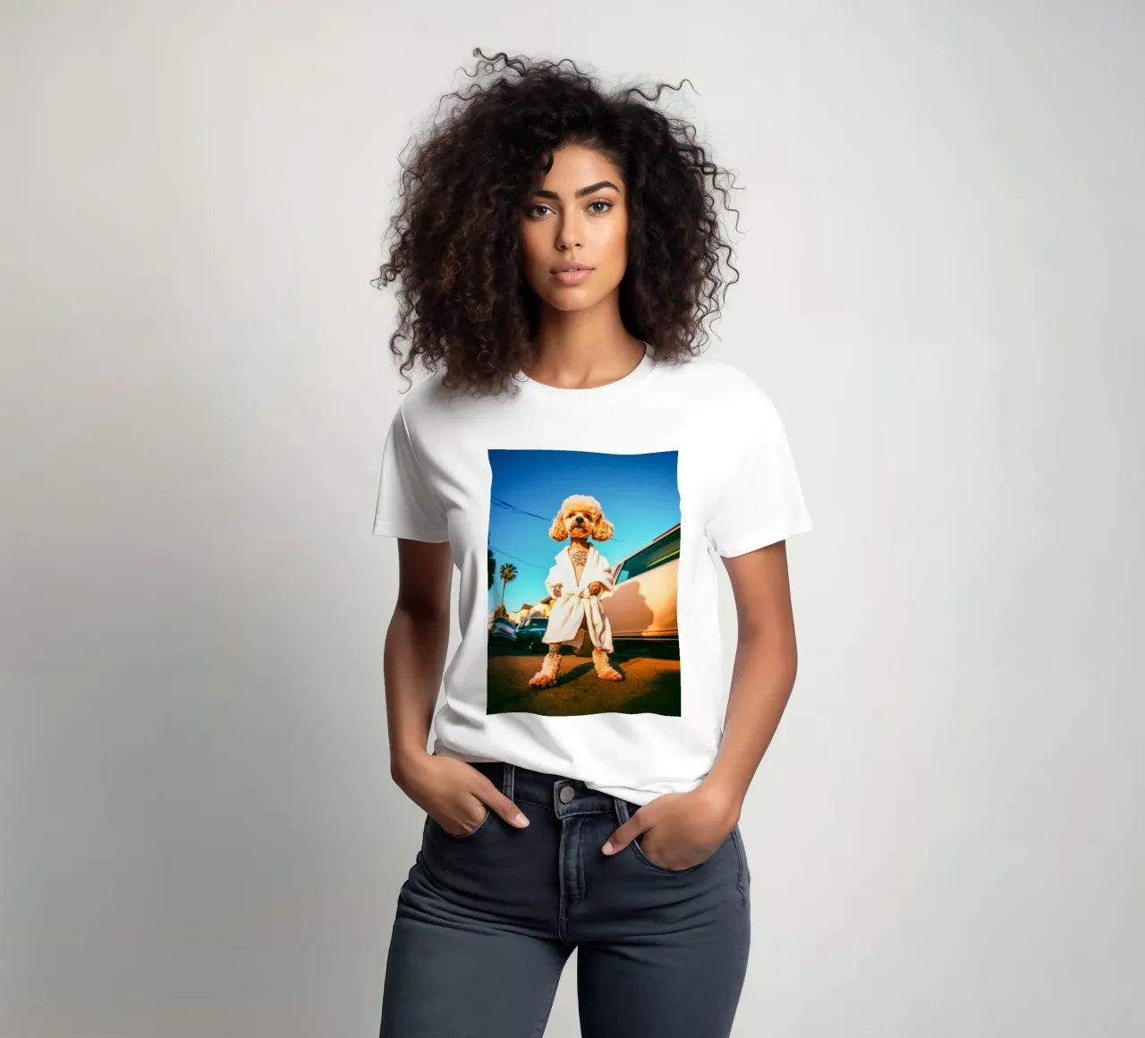 Jaxon t-shirt da Affiches Chien Originales – Dogland