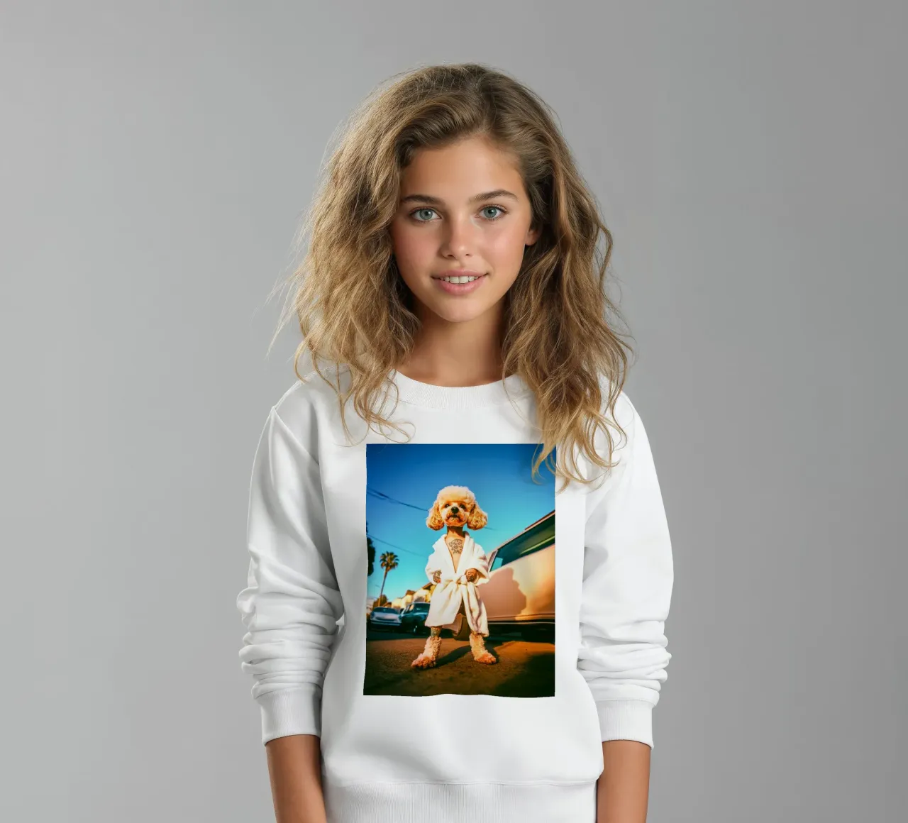 Jaxon felpa bambino da Affiches Chien Originales – Dogland