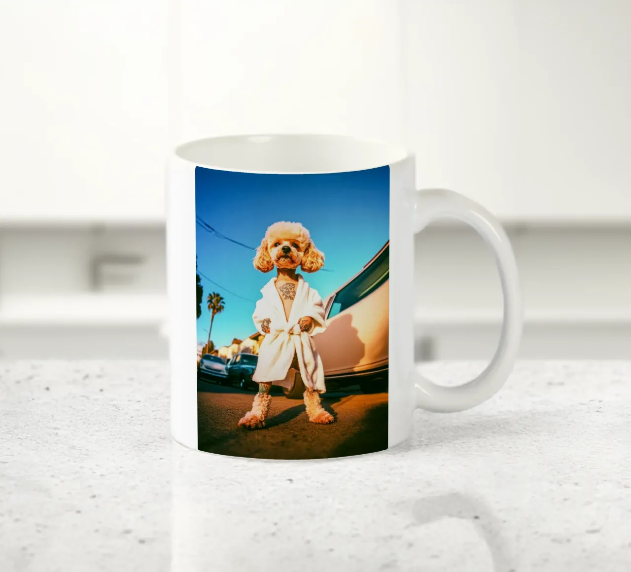 Jaxon tazza in ceramica da Affiches Chien Originales – Dogland