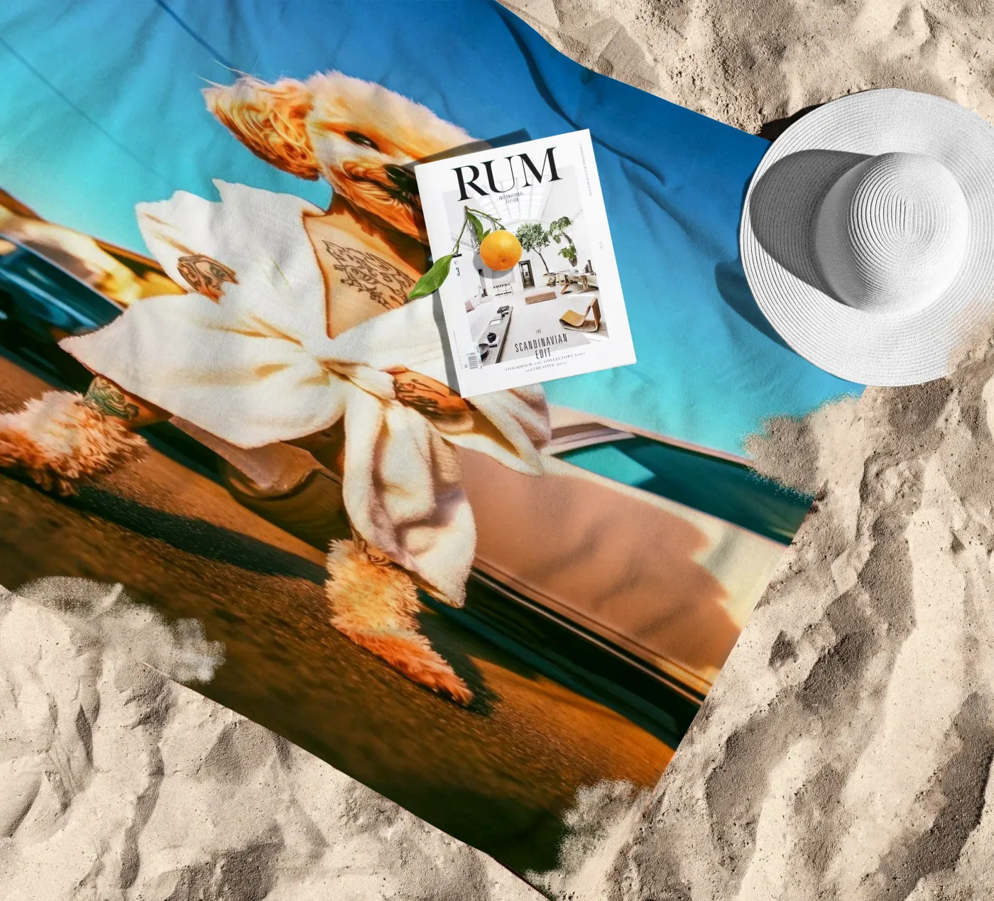 Jaxon telo mare da Affiches Chien Originales – Dogland