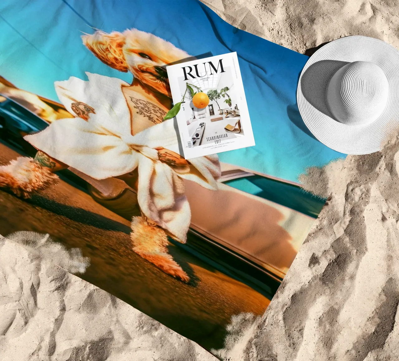 Jaxon telo mare da Affiches Chien Originales – Dogland