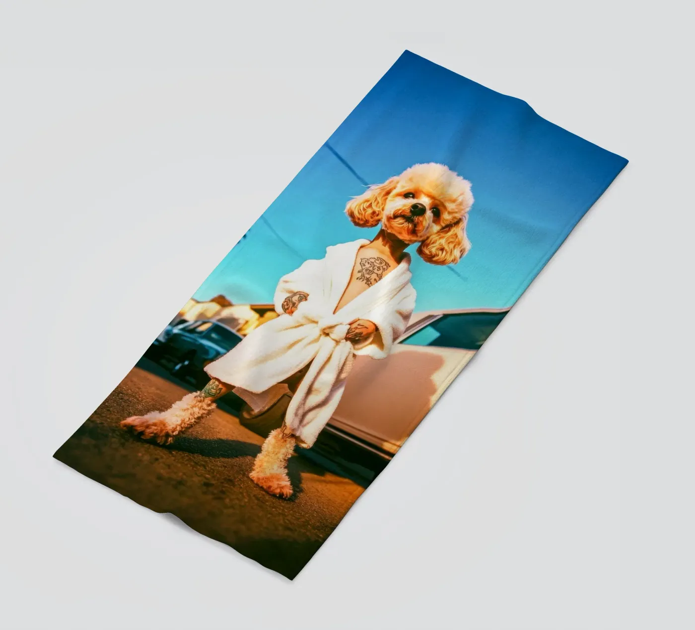 Jaxon telo mare da Affiches Chien Originales – Dogland