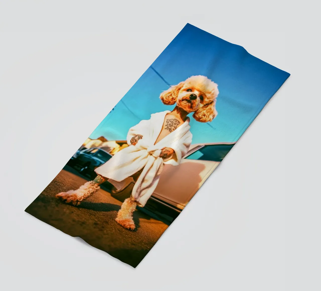 Jaxon telo mare da Affiches Chien Originales – Dogland