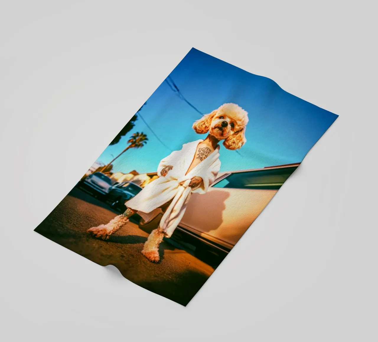 Jaxon telo mare da Affiches Chien Originales – Dogland