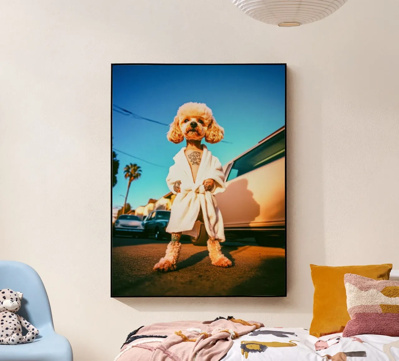 Jaxon plexiglass da Affiches Chien Originales – Dogland