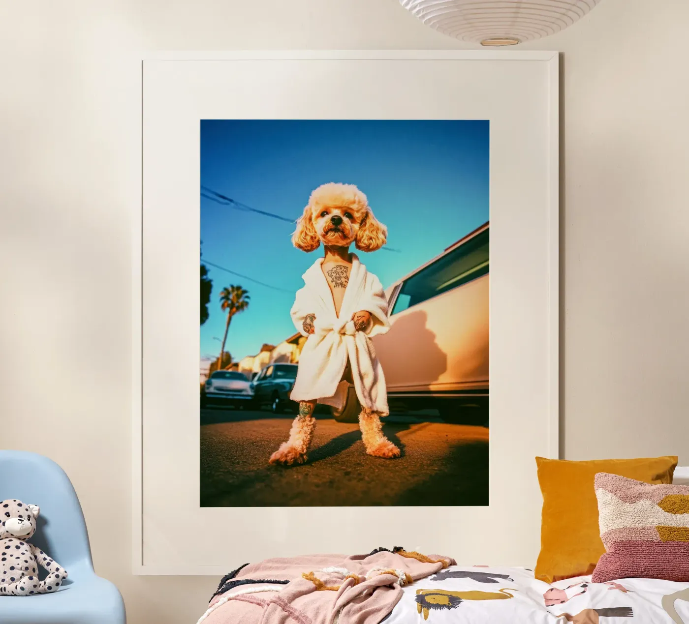 Jaxon poster da Affiches Chien Originales – Dogland