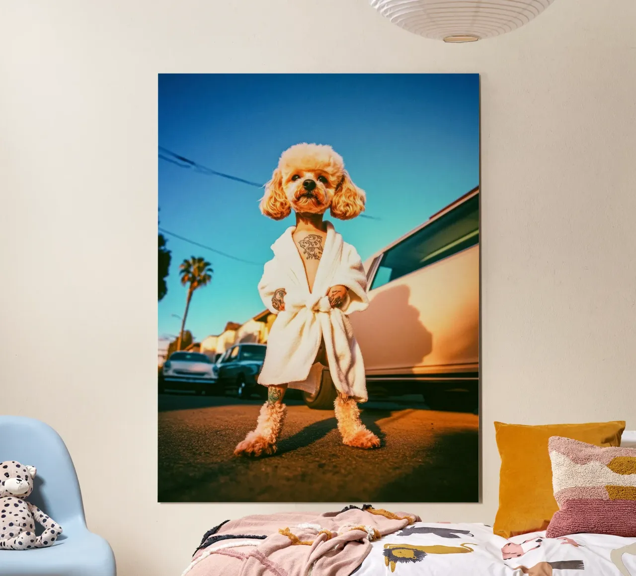 Jaxon poster da Affiches Chien Originales – Dogland