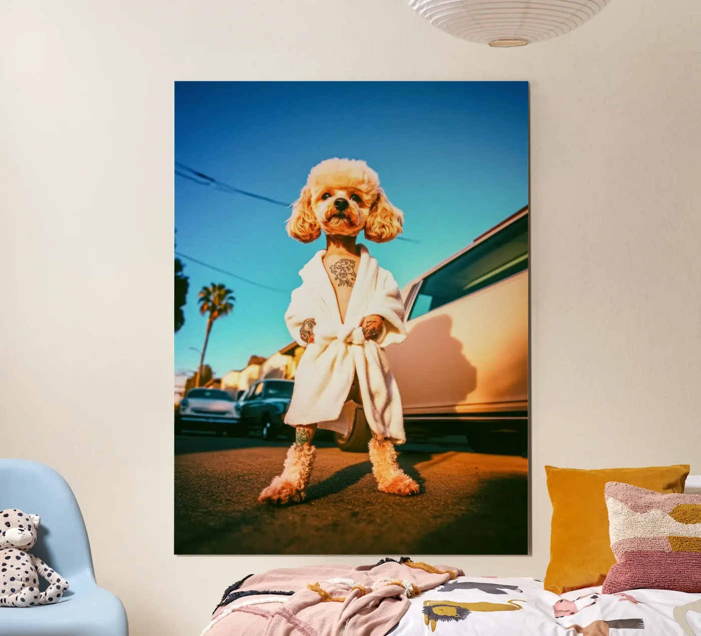 Jaxon poster da Affiches Chien Originales – Dogland