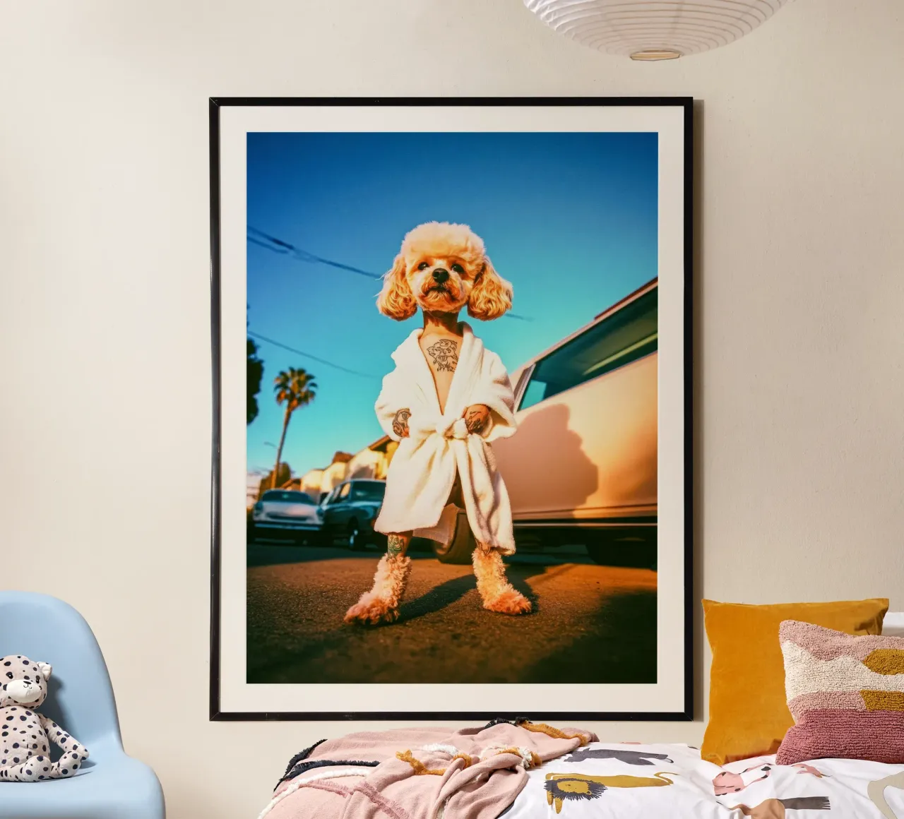 Jaxon poster da Affiches Chien Originales – Dogland