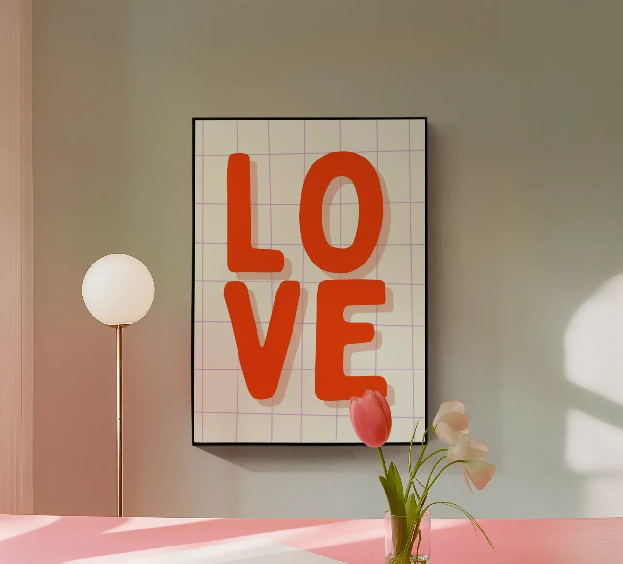 Love. plexiglass da HejYouDesign
