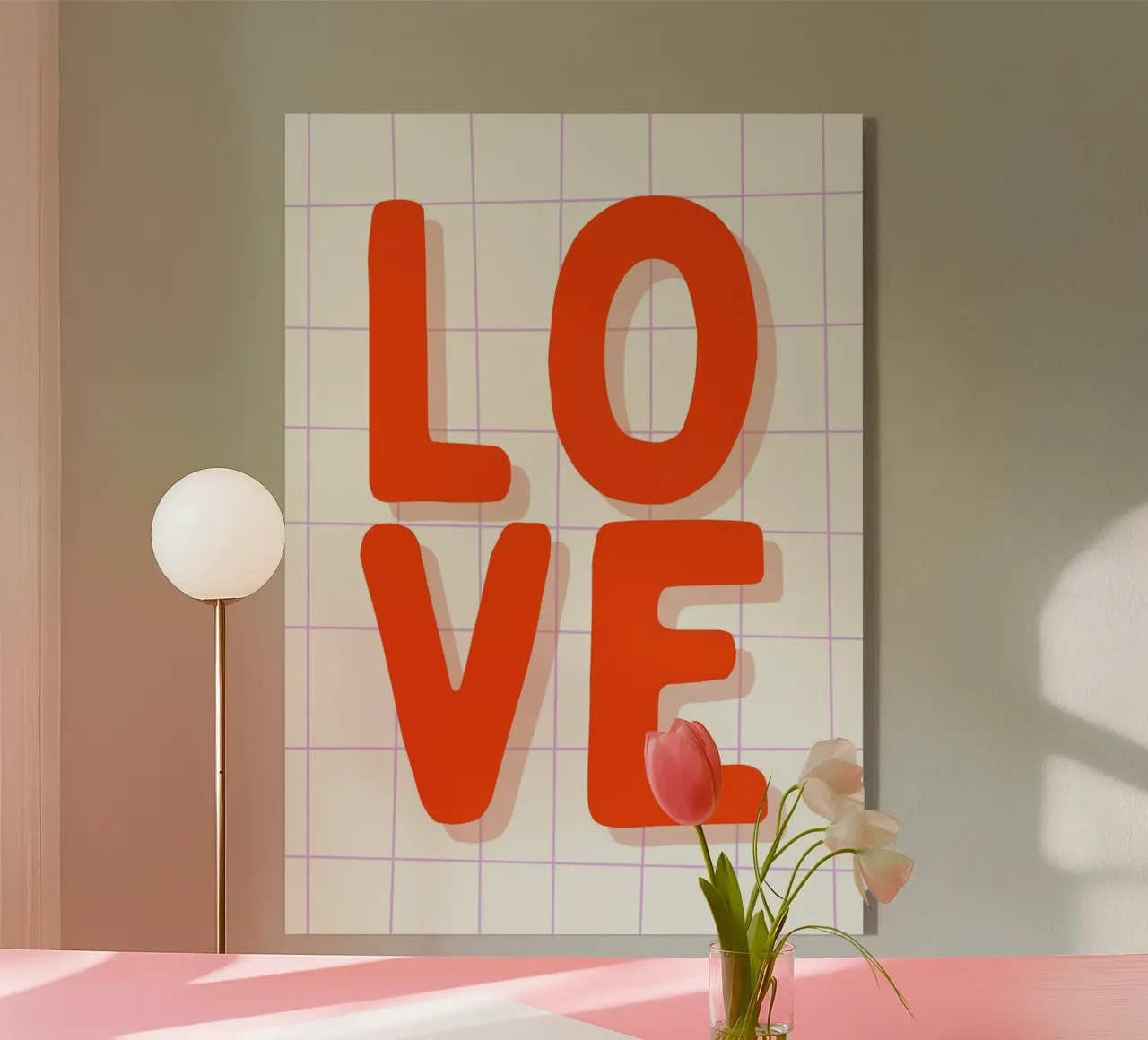 Love. plexiglass da HejYouDesign