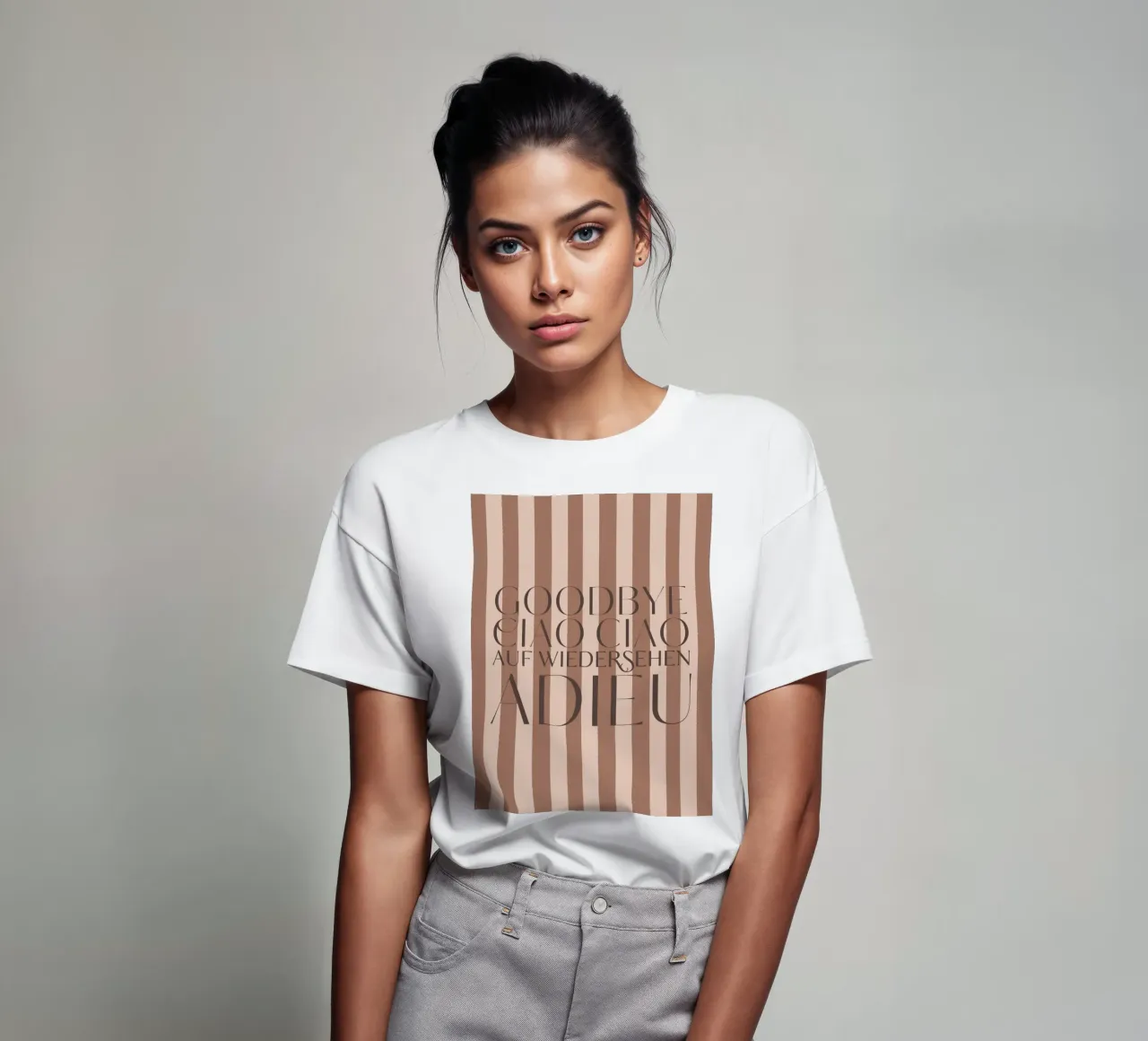 Addio 2025 - Goodbye Ciao Ciao Auf Wiedersehen Adieu t-shirt da DesigndN Christmassy