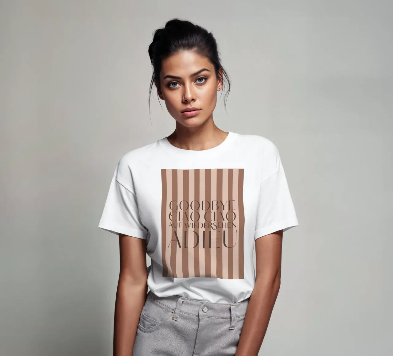 Addio 2025 - Goodbye Ciao Ciao Auf Wiedersehen Adieu t-shirt da DesigndN Christmassy