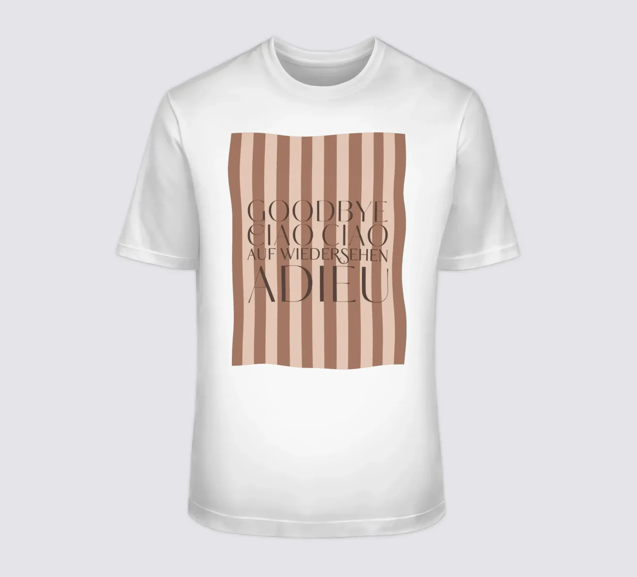 Addio 2025 - Goodbye Ciao Ciao Auf Wiedersehen Adieu t-shirt da DesigndN Christmassy