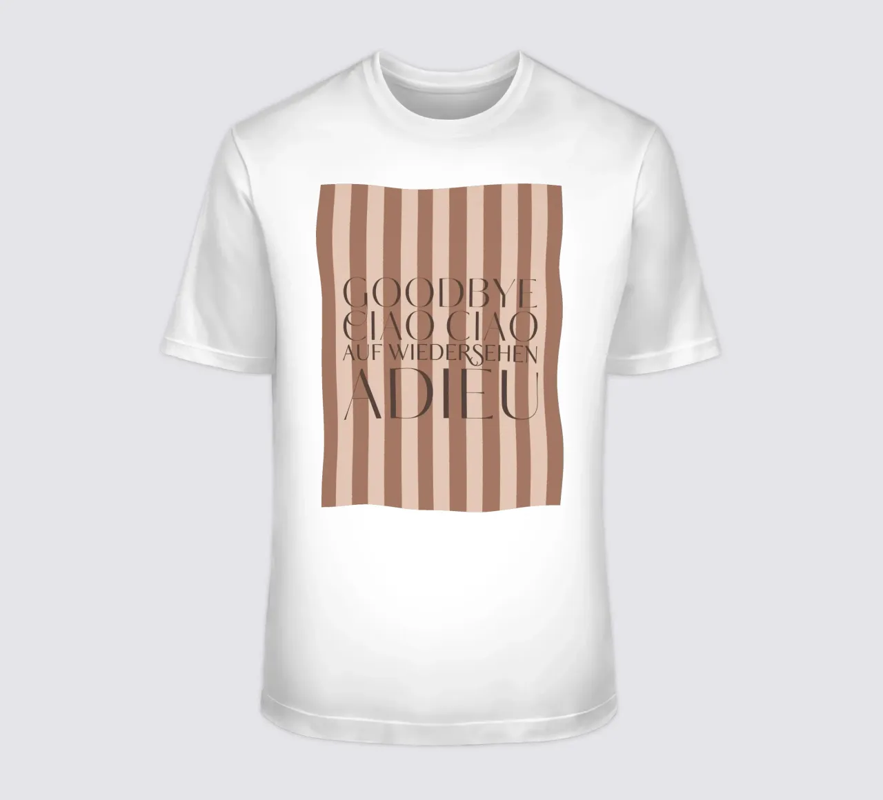 Addio 2025 - Goodbye Ciao Ciao Auf Wiedersehen Adieu t-shirt da DesigndN Christmassy