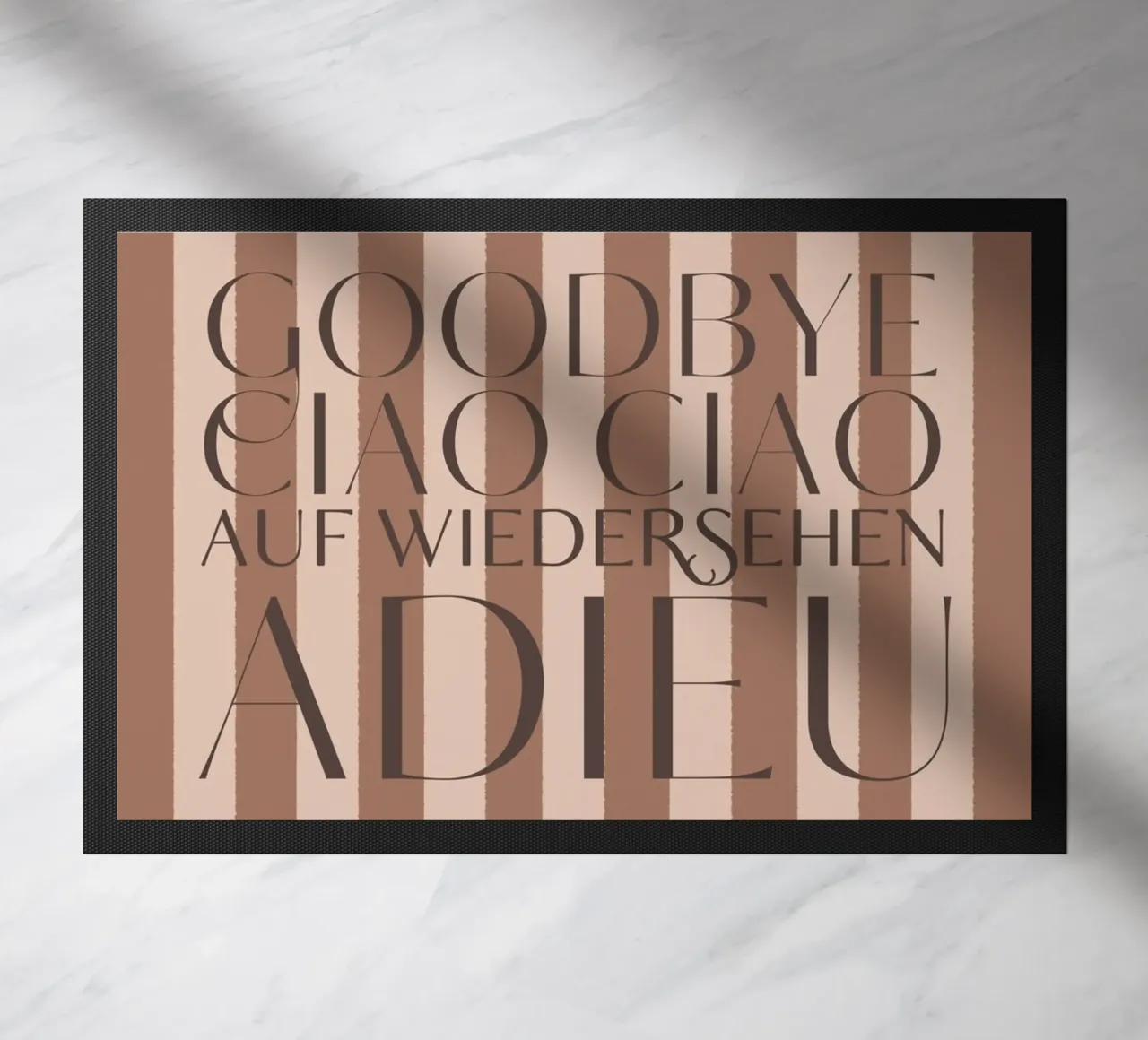 Addio 2025 - Goodbye Ciao Ciao Auf Wiedersehen Adieu zerbino da DesigndN Christmassy