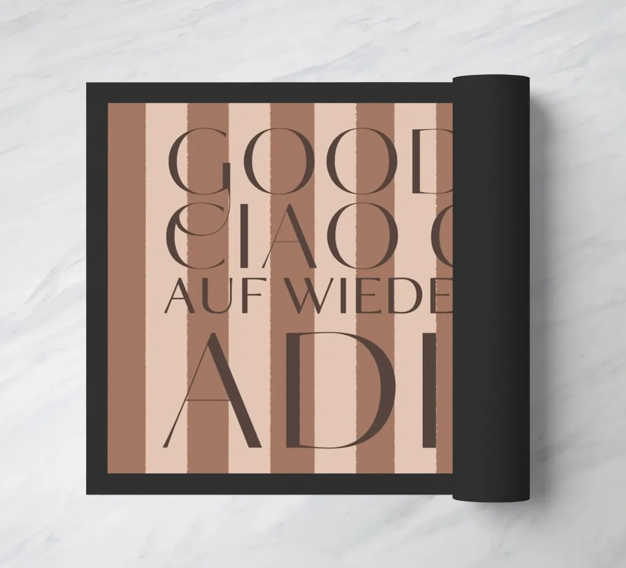 Addio 2025 - Goodbye Ciao Ciao Auf Wiedersehen Adieu zerbino da DesigndN Christmassy